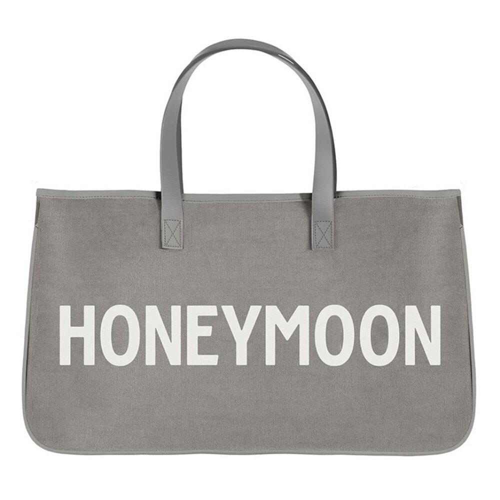 Honeymoon Canvas Tote Bag by Santa Barbara Design Studio NWT